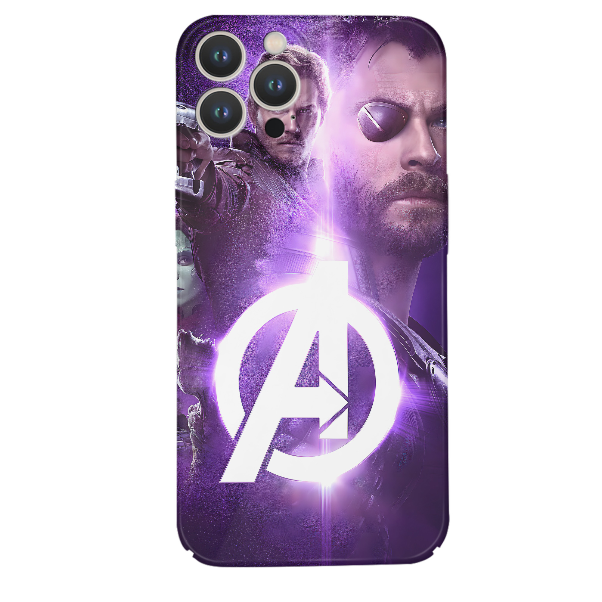 （画像用） アベンジャーズ The Avengers 【iPhone 14シリーズ対応】ハードケース